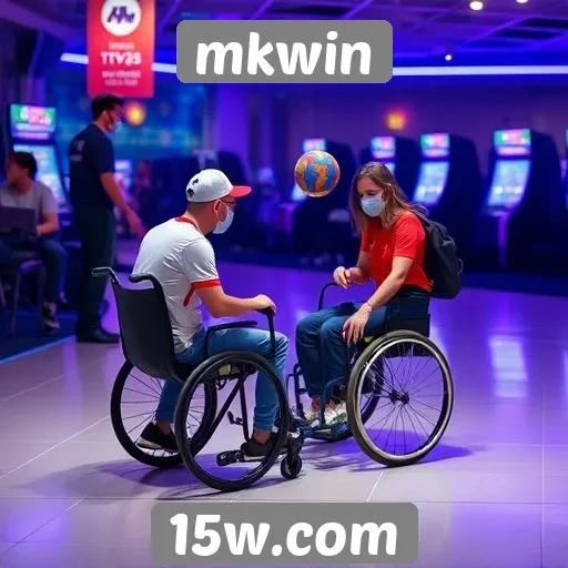 Acessibilidade no site mkwin para novos jogadores